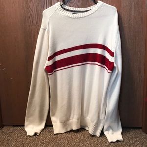 Over-sized sweater